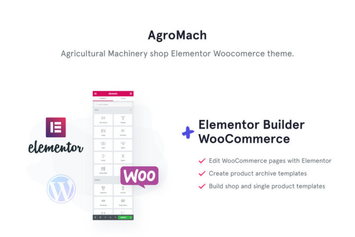 AgroMach - Mesin Pertanian dengan Tema Toko Online WooCommerce - Fitur Gambar 1