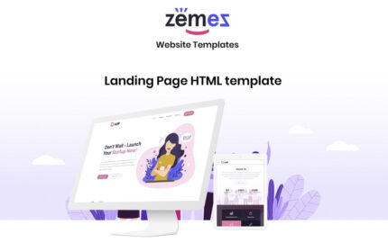 sUp - Template Halaman Arahan HTML Kreatif TI - Fitur Gambar 1