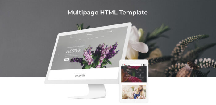 Florium - Template Situs Web HTML Multihalaman Modern Toko Bunga - Fitur Gambar 2