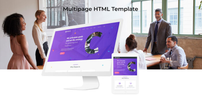 Telecord - Template Situs Web HTML Kreatif Multihalaman Pemasaran Digital - Fitur Gambar 2