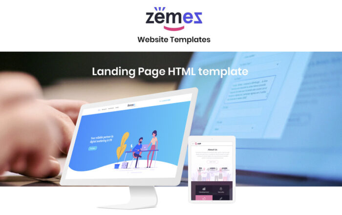 Lintense Digital Agency - Template Halaman Arahan HTML Kreatif - Fitur Gambar 2