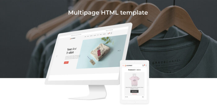 Ecoprint - Template Situs Web HTML Bersih Multihalaman Toko Percetakan - Fitur Gambar 2