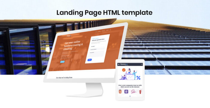 Lintense SEO Agency - Template Halaman Arahan HTML Kreatif Agensi Pemasaran - Fitur Gambar 3