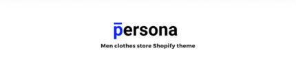 Persona - Tema Shopify Toko Pakaian Pria Bergaya - Fitur Gambar 1