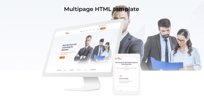 Synergy - Template Situs Web HTML Multihalaman Agensi Konsultasi - Fitur Gambar 2