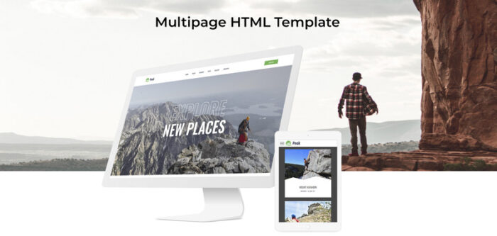 Puncak - Template Situs Web HTML Bersih Multihalaman Pendakian - Fitur Gambar 2