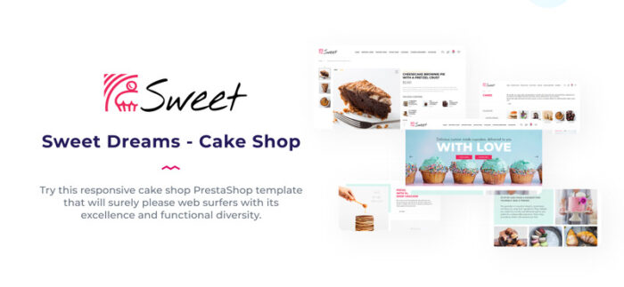 Mimpi Indah - Template PrestaShop Toko Kue - Fitur Gambar 3