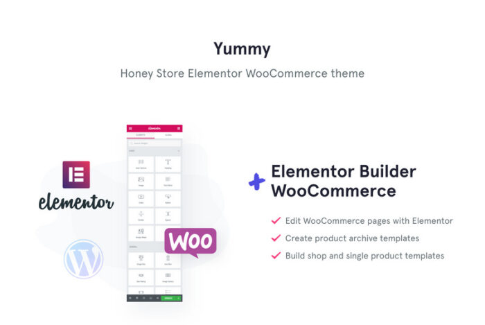 Yummy - Tema WooCommerce Honey Store - Fitur Gambar 1