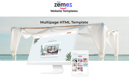 SweetDay - Template Situs Web Agensi Tempat Pernikahan - Fitur Gambar 1