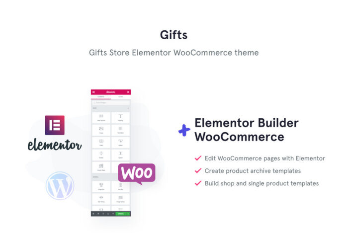 Tema Toko Hadiah WooCommerce - Fitur Gambar 1