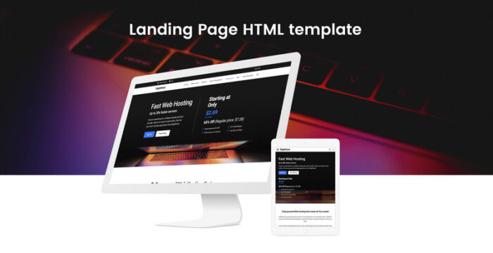 Lintense Hosting - Template Halaman Arahan HTML Kreatif - Fitur Gambar 2