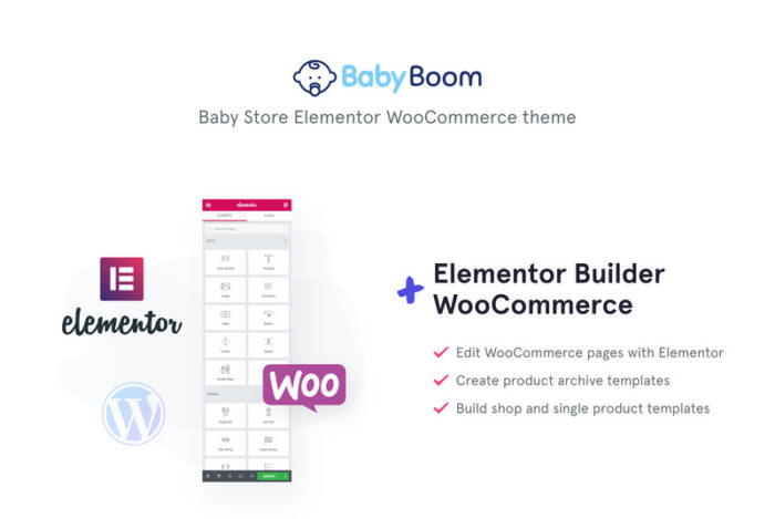 BabyBoom - Tema WooCommerce Bayi Lucu dan Modern - Fitur Gambar 1