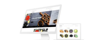 Template Toko Kaviar Tema Shopify - Fitur Gambar 1