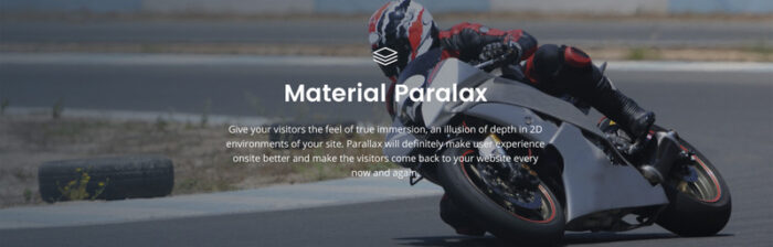 MOTO - Template Situs Web Olahraga Sepeda Motor - Fitur Gambar 6