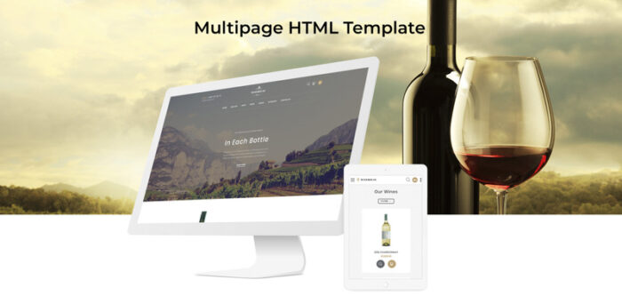 Winehouse - Template Situs Web Toko Anggur Online - Fitur Gambar 2