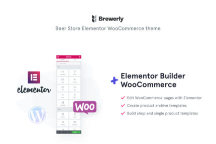 Brewerly - Template Toko Bir yang Menarik dan Multifungsi Tema WooCommerce - Fitur Gambar 1