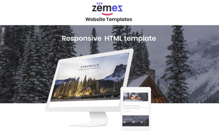 Atmobuild - Template Situs Web Bisnis Konstruksi - Fitur Gambar 1