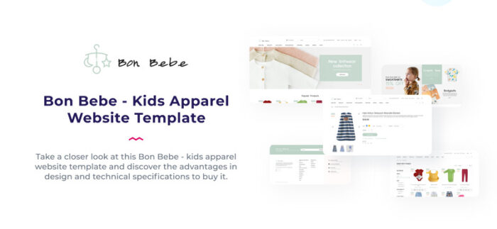 Bon Bebe - Template Desain Toko Anak Tema PrestaShop - Fitur Gambar 3