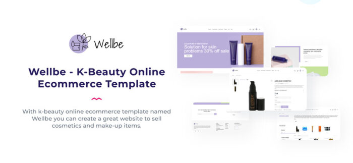 Wellbe - Tema PrestaShop E-dagang Online K-Beauty - Fitur Gambar 3