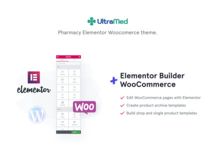 MedCare - Tema WooCommerce Apotek yang Lembut dan Responsif - Fitur Gambar 1