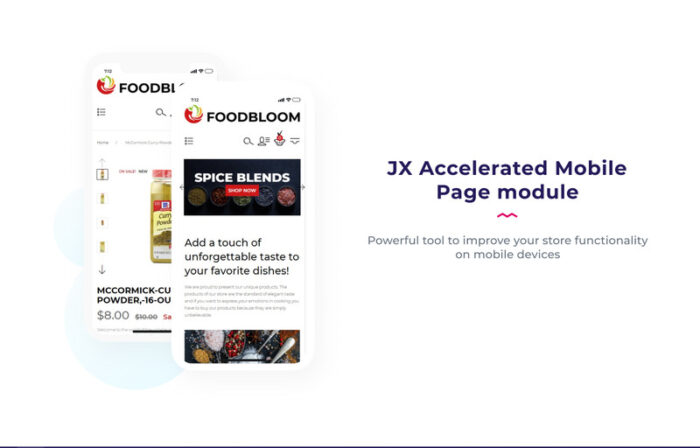 FoodBloom - Template eCommerce Toko Rempah Tema PrestaShop - Fitur Gambar 7