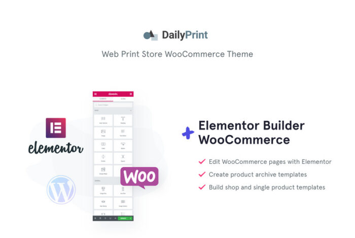 DailyPrint - Tema WooCommerce Serbaguna untuk Mencetak di Web - Fitur Gambar 1