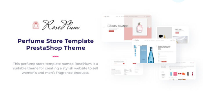 RosePlum - Template Toko Parfum Tema PrestaShop - Fitur Gambar 3