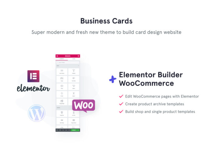 Kartu Nama - Tema Toko Desain Kartu WooCommerce - Fitur Gambar 1