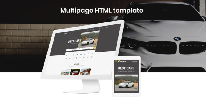 Carprice - Template Situs Web Dealer Mobil - Fitur Gambar 2