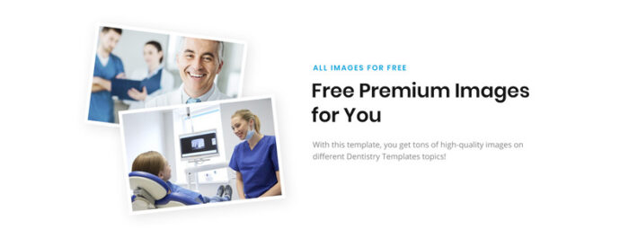 Dentart - Template Situs Web Layanan Gigi - Fitur Gambar 4