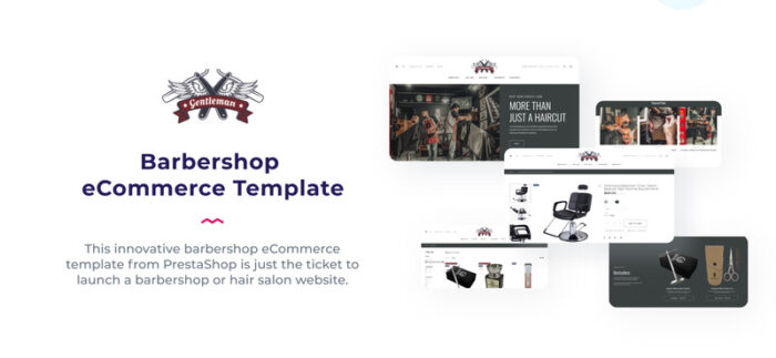 Pria - Template eCommerce Barbershop Tema PrestaShop - Fitur Gambar 3