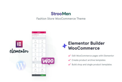 StrooMen - Tema WooCommerce Toko eCommerce Fashion Pria - Gambar Fitur 1