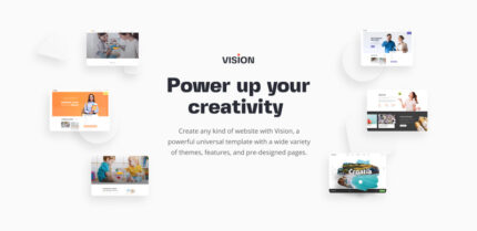 Visi - Template Situs Web Serbaguna Responsif - Fitur Gambar 1