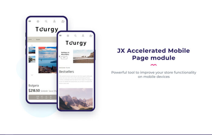 Tourgy - Template eCommerce Agen Perjalanan Tema PrestaShop - Fitur Gambar 7