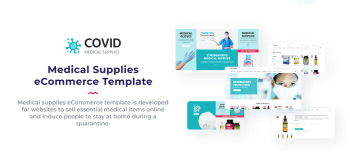 COVID - Template eCommerce Perlengkapan Medis Tema PrestaShop - Fitur Gambar 3