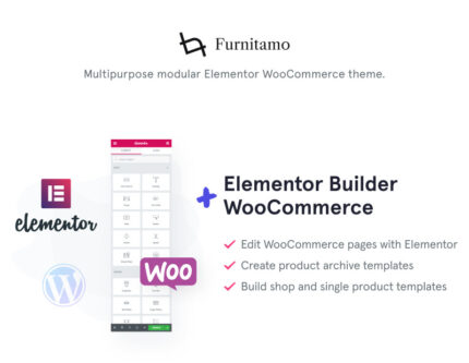 Furnitamo - Tema WordPress Untuk Toko Kain Tema WooCommerce - Fitur Gambar 1