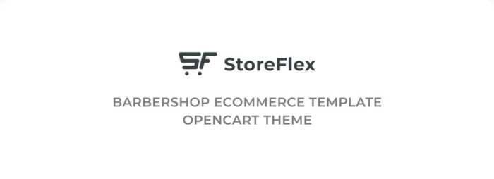 Template Online Pangkas Rambut Storeflex Template OpenCart - Fitur Gambar 2