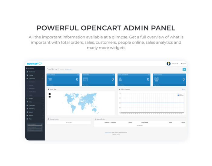 Template Online Pangkas Rambut Storeflex Template OpenCart - Fitur Gambar 5