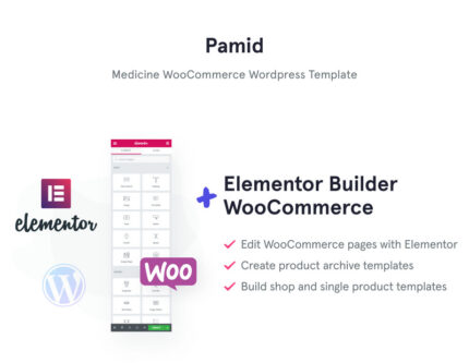 Pamid - Tema WooCommerce Responsif Toko Obat - Fitur Gambar 1