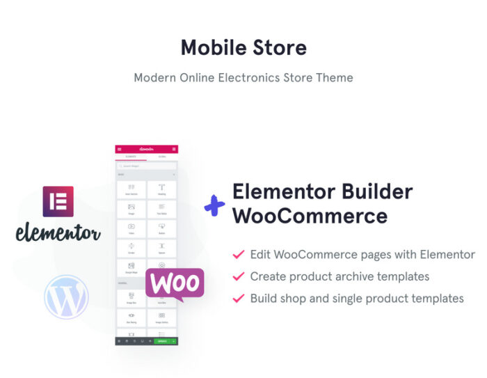 Toko Seluler - Tema WooCommerce Toko Elektronik - Fitur Gambar 1