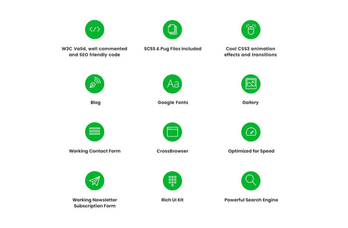 InGreen - Template Situs Web Energi Hijau - Fitur Gambar 5