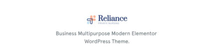 Reliance - Tema WordPress Layanan Keperawatan - Fitur Gambar 1