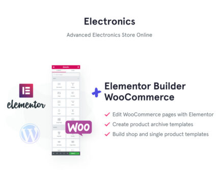 Elektronik - Tema WooCommerce Toko Elektronik Canggih Online - Fitur Gambar 1