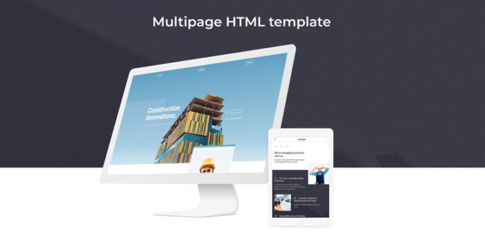 ReTown - Template Situs Web Responsif Perusahaan Konstruksi - Fitur Gambar 2