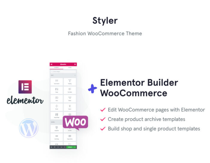 Styler - Tema Fashion WooCommerce - Fitur Gambar 1