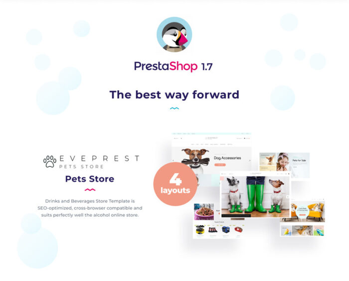 Eveprest Pets 1.7 - Tema PrestaShop Toko Hewan Peliharaan - Fitur Gambar 2