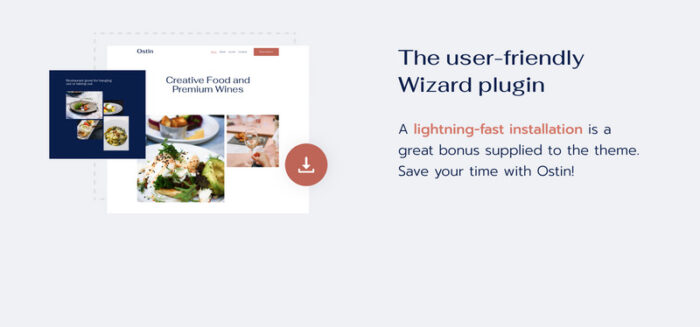 Ostin - Tema WordPress Restoran untuk Tema WordPress Gutenberg - Fitur Gambar 11