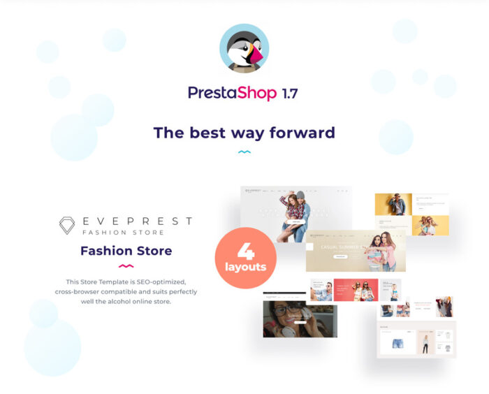 Eveprest Fashion 1.7 - Tema PrestaShop Toko Mode - Fitur Gambar 2