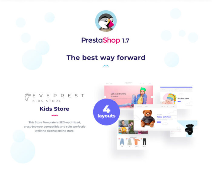 Eveprest Kids 1.7 - Tema PrestaShop Toko Anak - Fitur Gambar 2