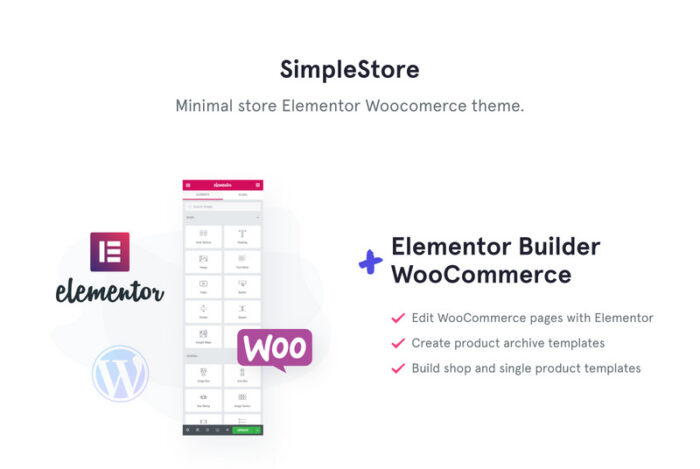 Simplestore - Template Dekorasi Rumah untuk Toko Online Tema WooCommerce - Fitur Gambar 1